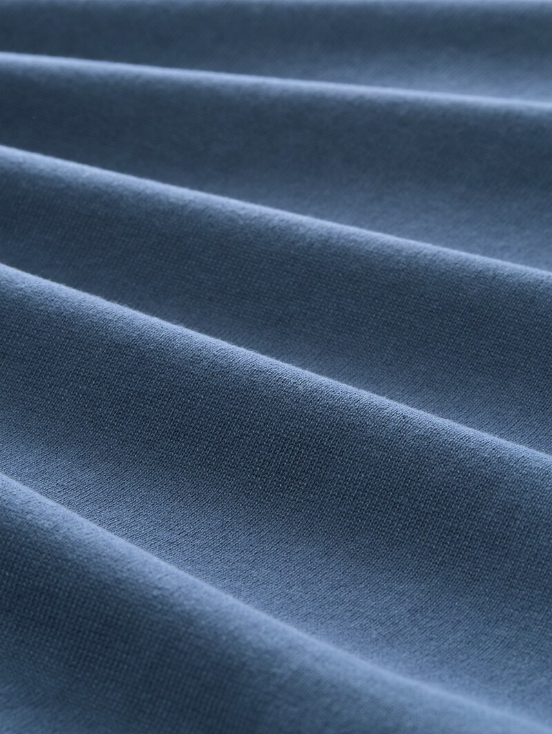 Tom Tailor Strickpullover im Washed-Look - Dark Duck Blue