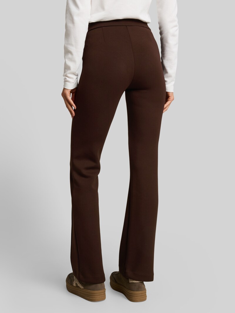 Tom Tailor Flared Treggings Hose - Java Dark Brown Tom Tailor Flared Treggings Hose - Java Dark Brown