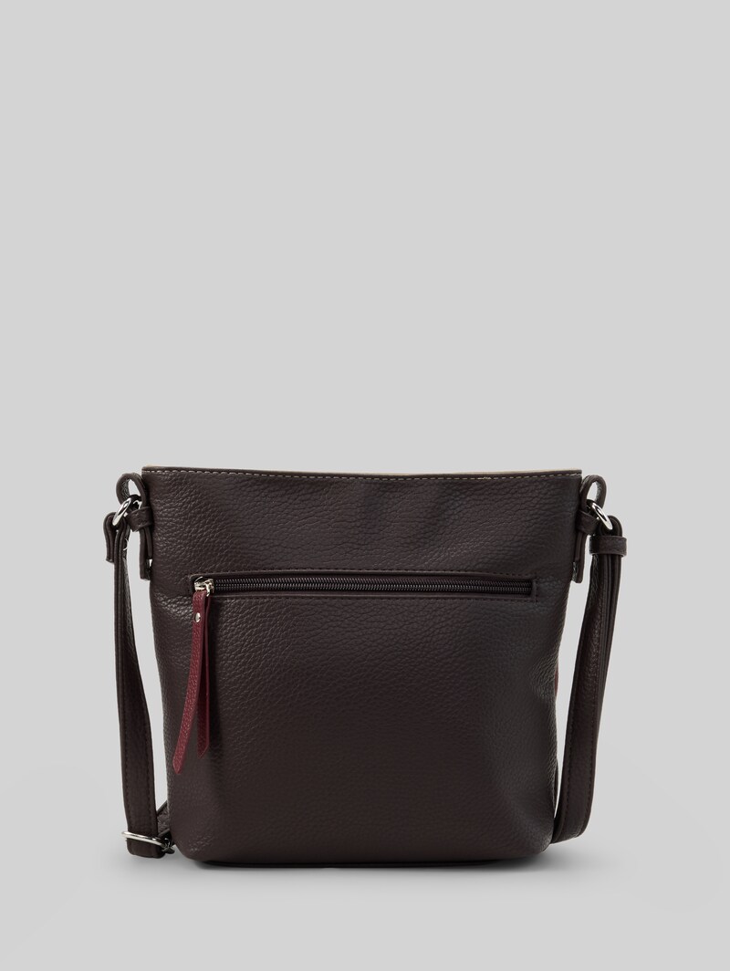 Tom Tailor TTELLEN M Umhängetasche mit Colour-Blocking - Dark Brown
