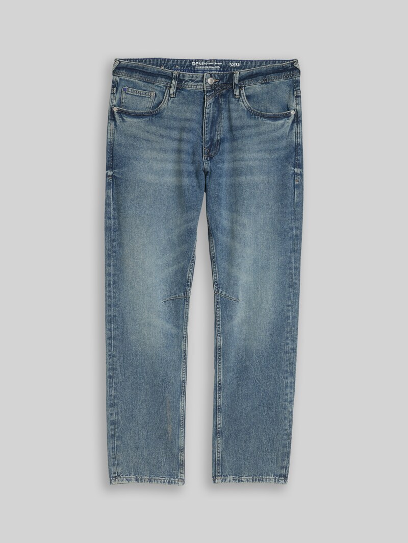 Tom Tailor TTWAYLEN RELAXED Jeans - Tinted Blue Denim