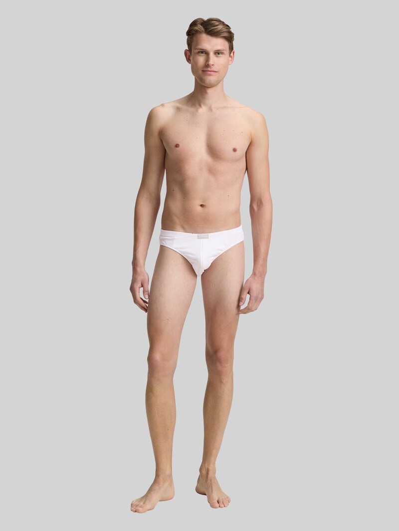 Tom Tailor Slips aus Baumwolle im 7er-Pack - White-light-solid