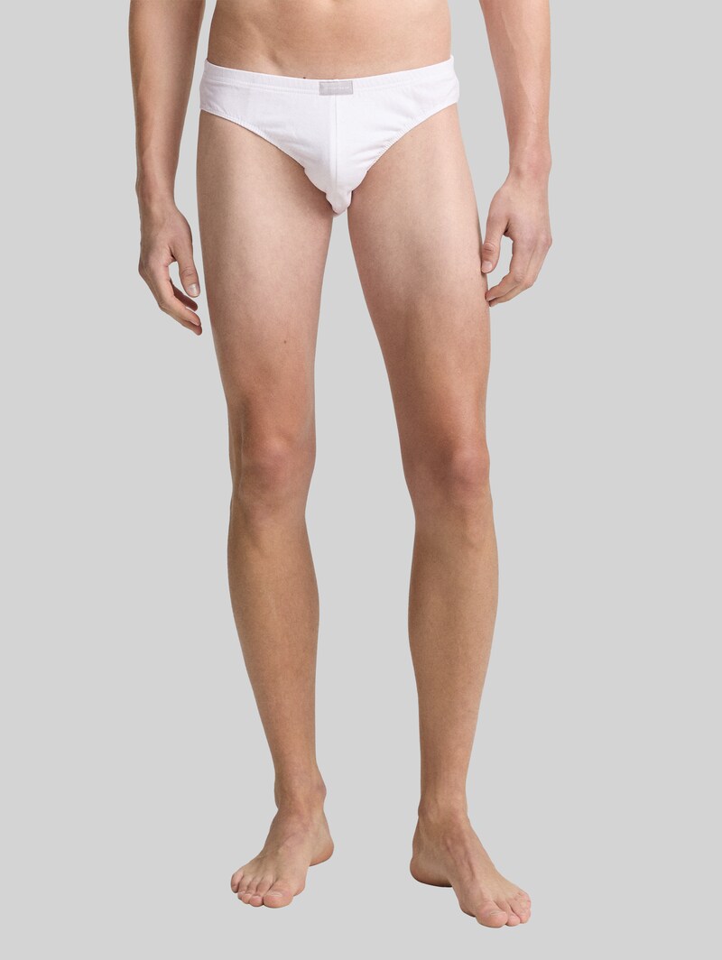 Tom Tailor Slips aus Baumwolle im 7er-Pack - White-light-solid