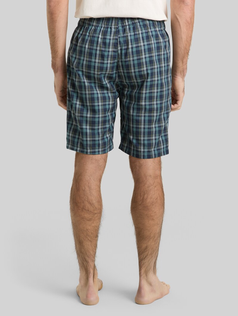 Tom Tailor Boxershorts mit Karomuster - Blue-medium-check Tom Tailor Boxershorts mit Karomuster - Blue-medium-check