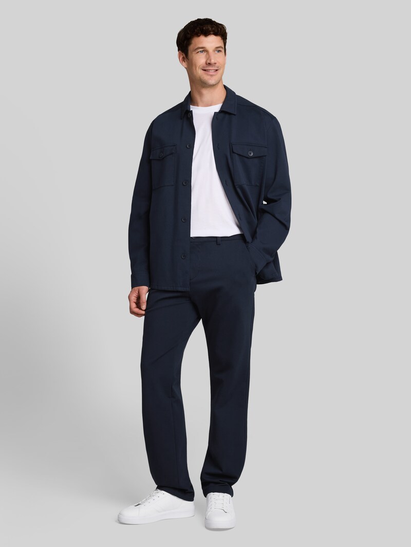Tom Tailor TTRUPERT REGULAR Chino Hose - Sky Captain Blue